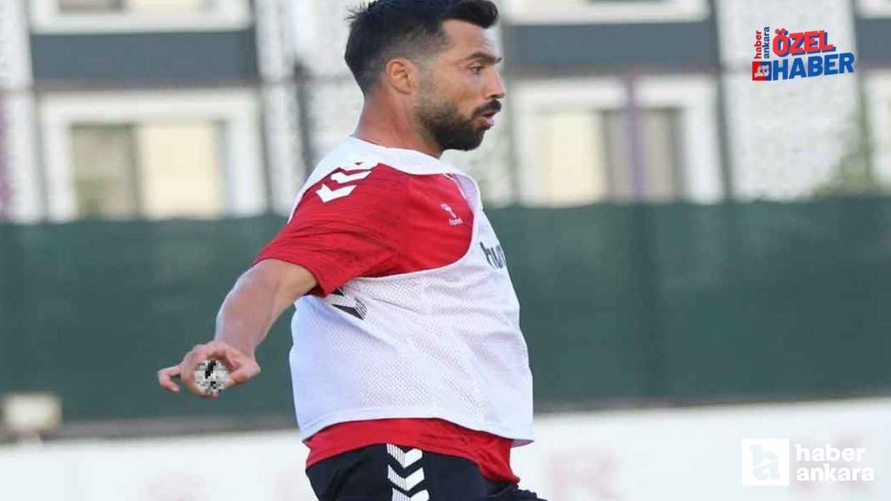 Tecrübeli futbolcu İbrahim Akdağ, yeni sezonda Keçiörengücü formasıyla sahada olacak!