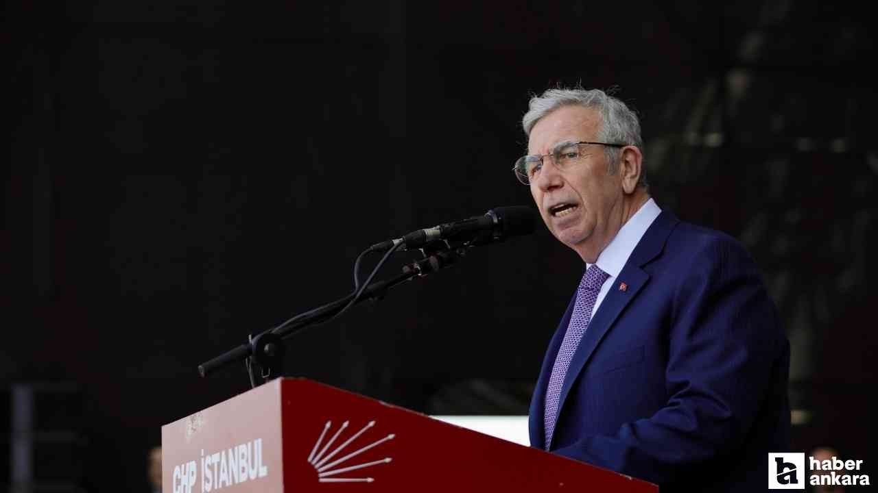 Başkan Yavaş'tan Tunç Soyer ve Şenol Aslanoğlu'nun tutuklanmasına tepki!