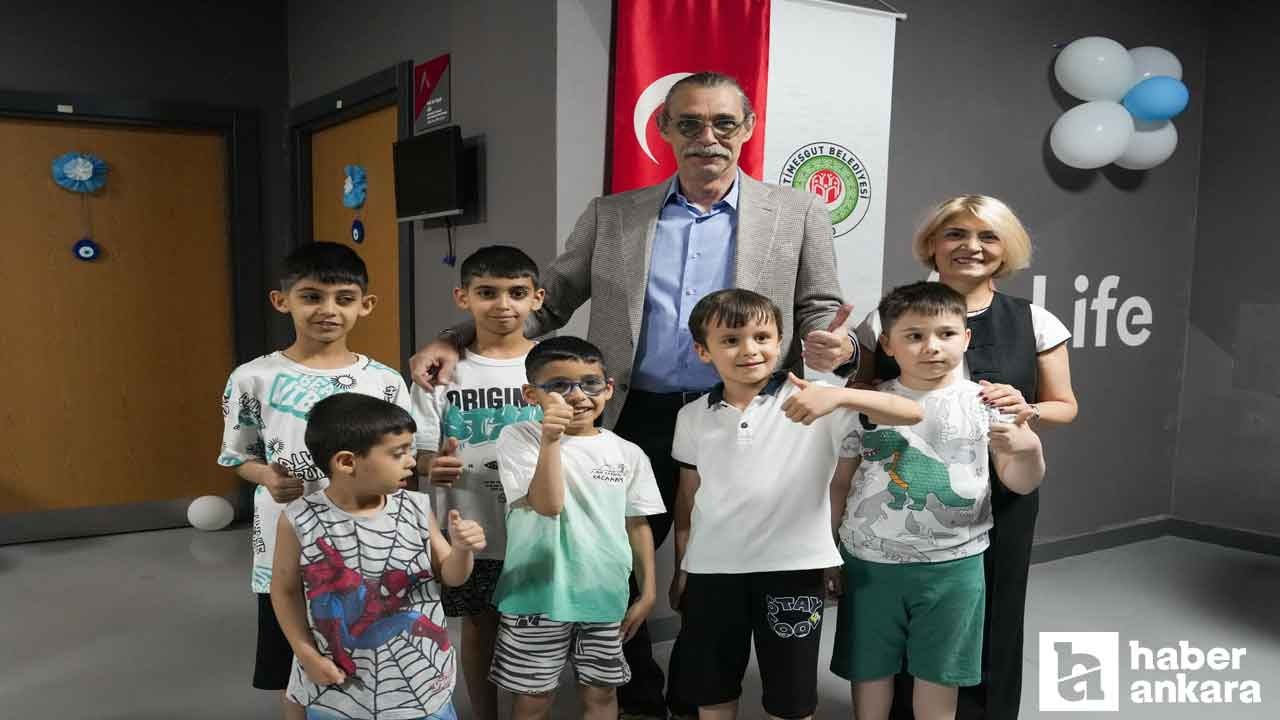 Başkan Beşikcioğlu, Etimesgut'un cesur delikanlılarıyla buluştu!