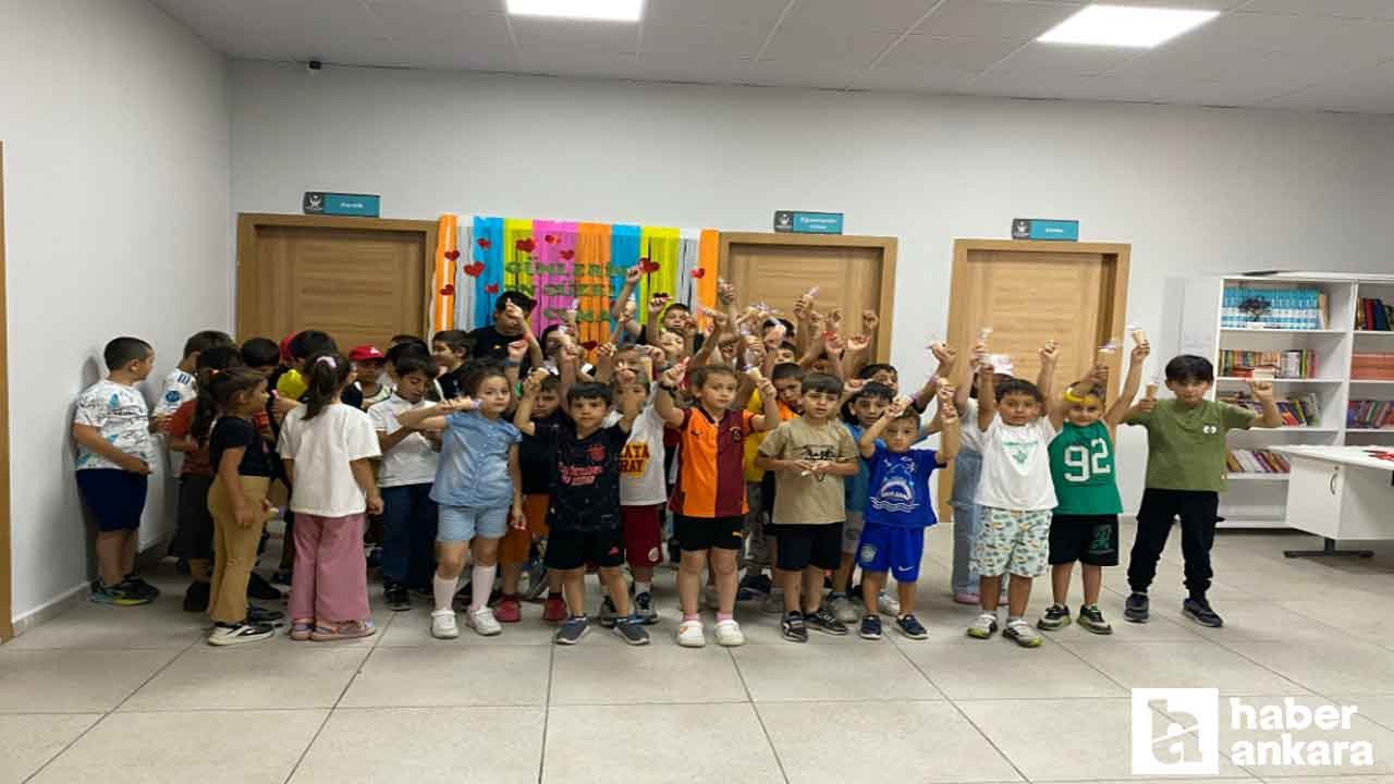 Kahramankazan Belediyesi'nin yaz okulları dolu dolu başladı!