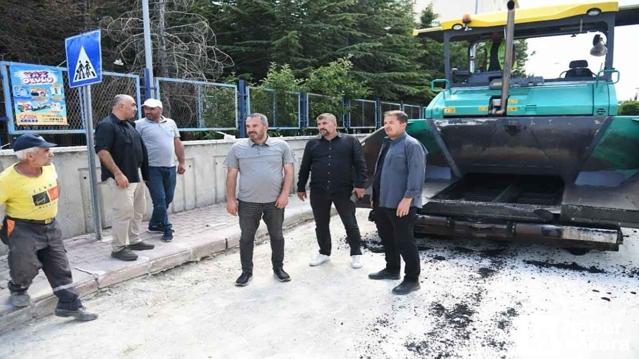 Pursaklar Belediyesinden modern yollarla konforlu ulaşım