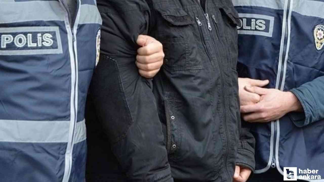 Sincan'da kesinleşmiş hapis cezası olan hükümlü yakalandı