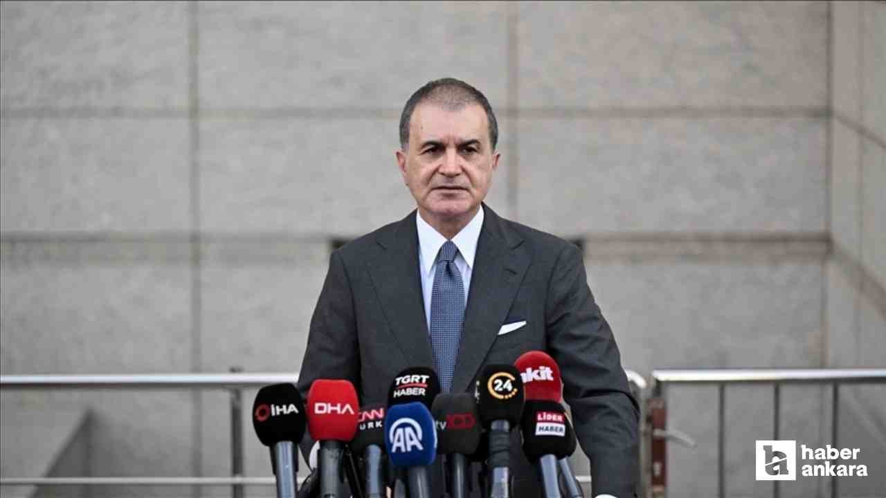 AK Parti Sözcüsü Ömer Çelik'ten Özgür Özel'e sandık yanıtı