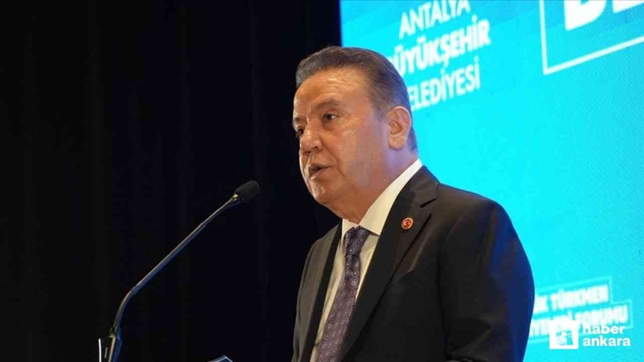 Antalya Büyükşehir Belediye Başkanı Muhittin Böcek tutuklandı