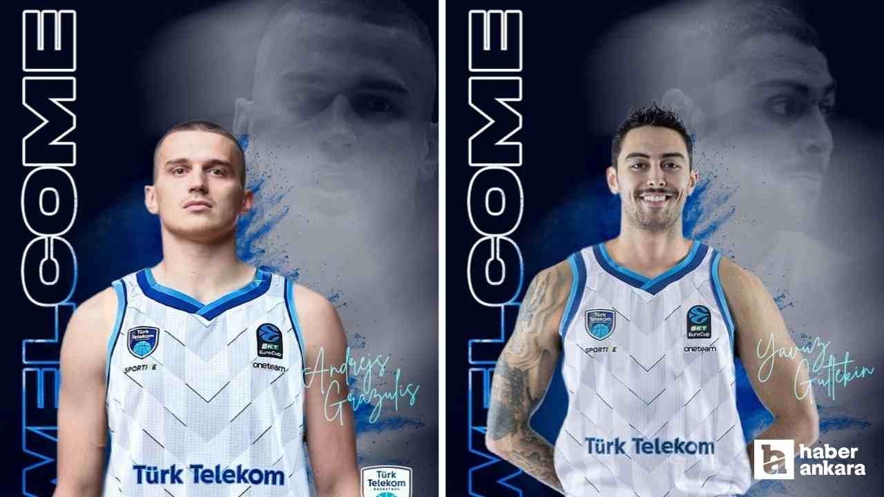 Türk Telekom 2 yeni transferi daha açıkladı