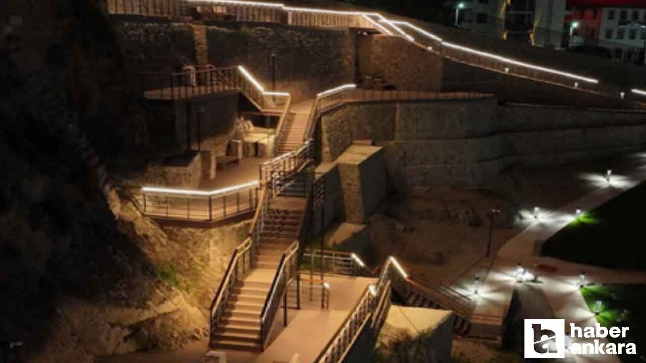 Ankara'nın kalbinde 2 bin yıllık bir sahne! Geçmiş bugüne ışınlandı