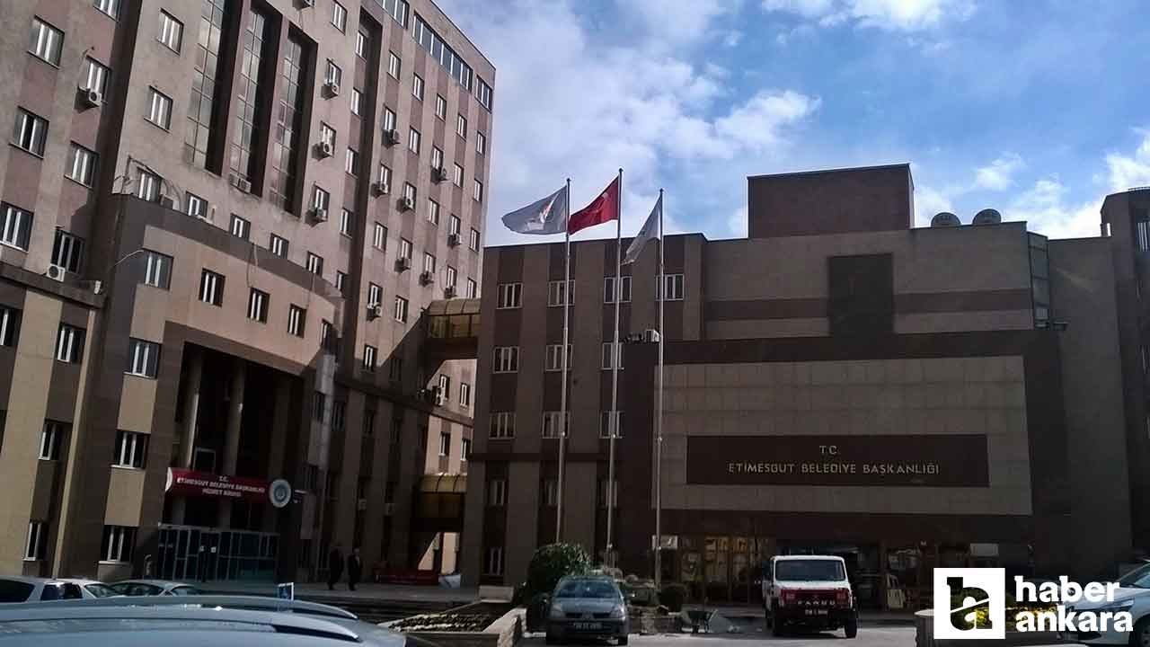 Etimesgut Belediyesi tüm Ankaralılara sadece 10 TL'den satacak!