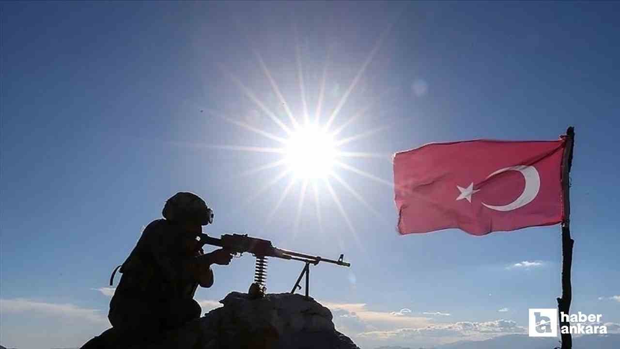 Kuzey Irak'ta şehit olan 5 askerin isimleri ve memleketleri belli oldu