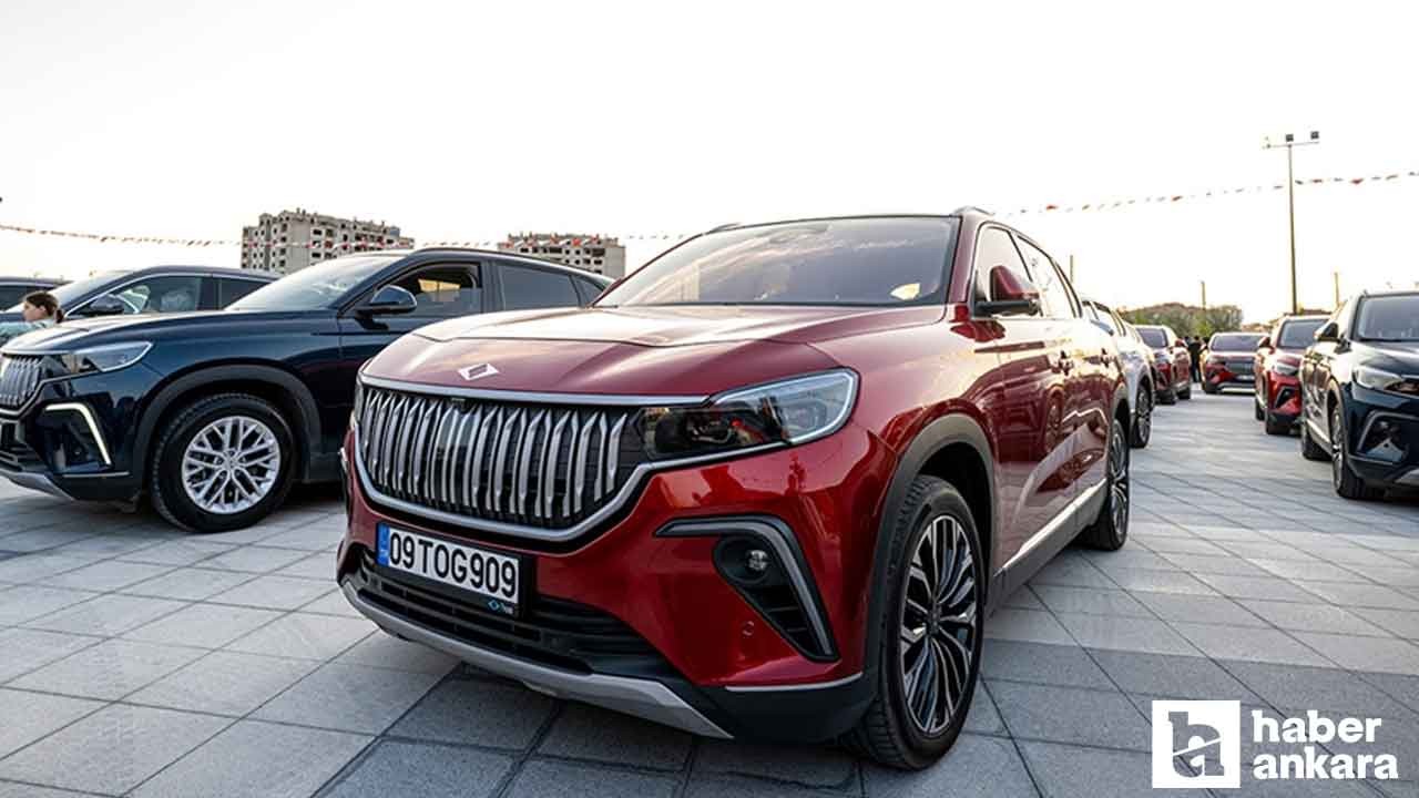 TOGG elektrikli otomobil pazarında açık ara lider oldu
