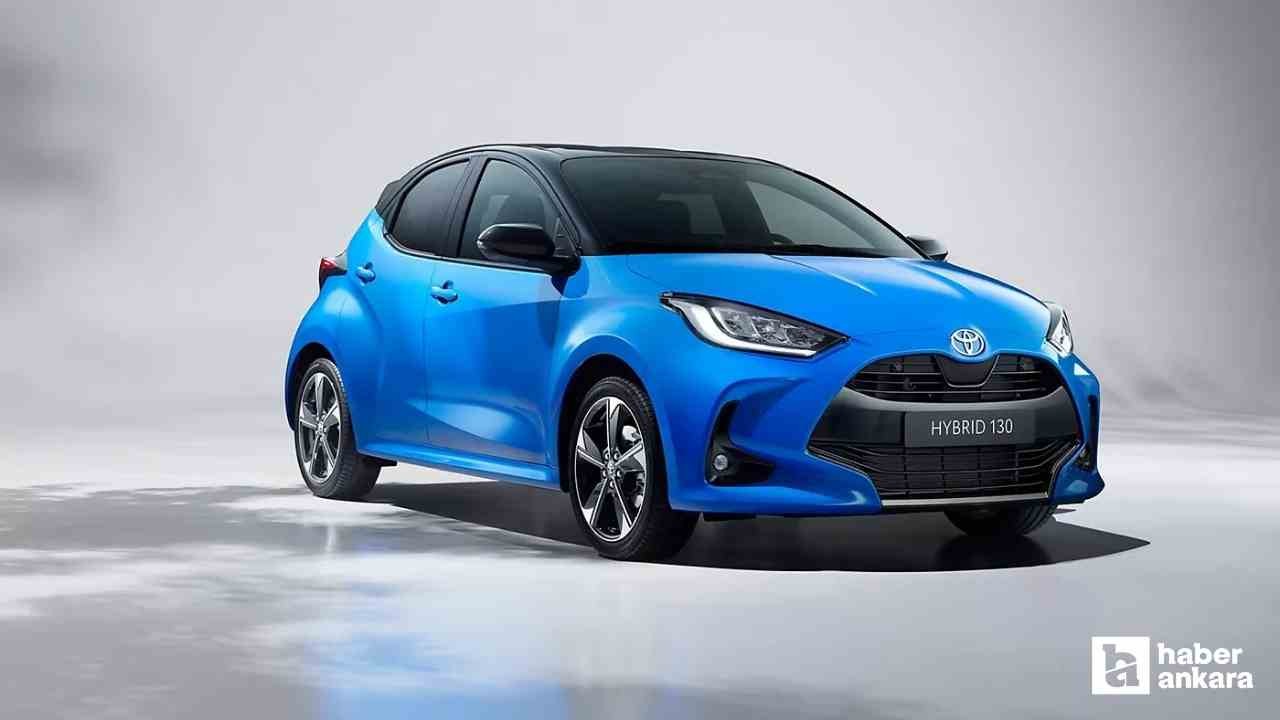 210.000 TL indirim yapıldı! Toyota Yaris Hybrid özel fiyatla satışta!