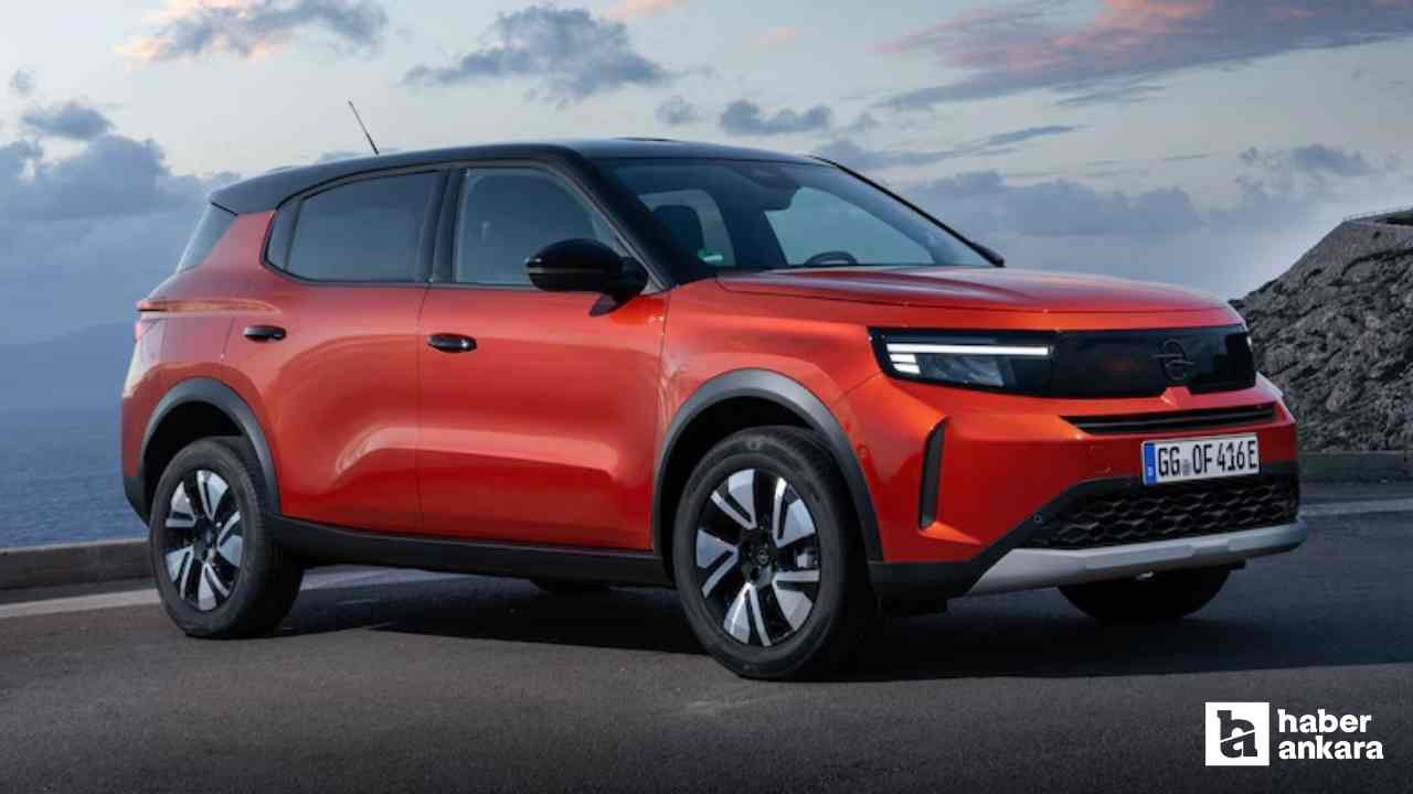 50.000 TL nakit indirimli Opel Yeni Frontera kampanyası başladı