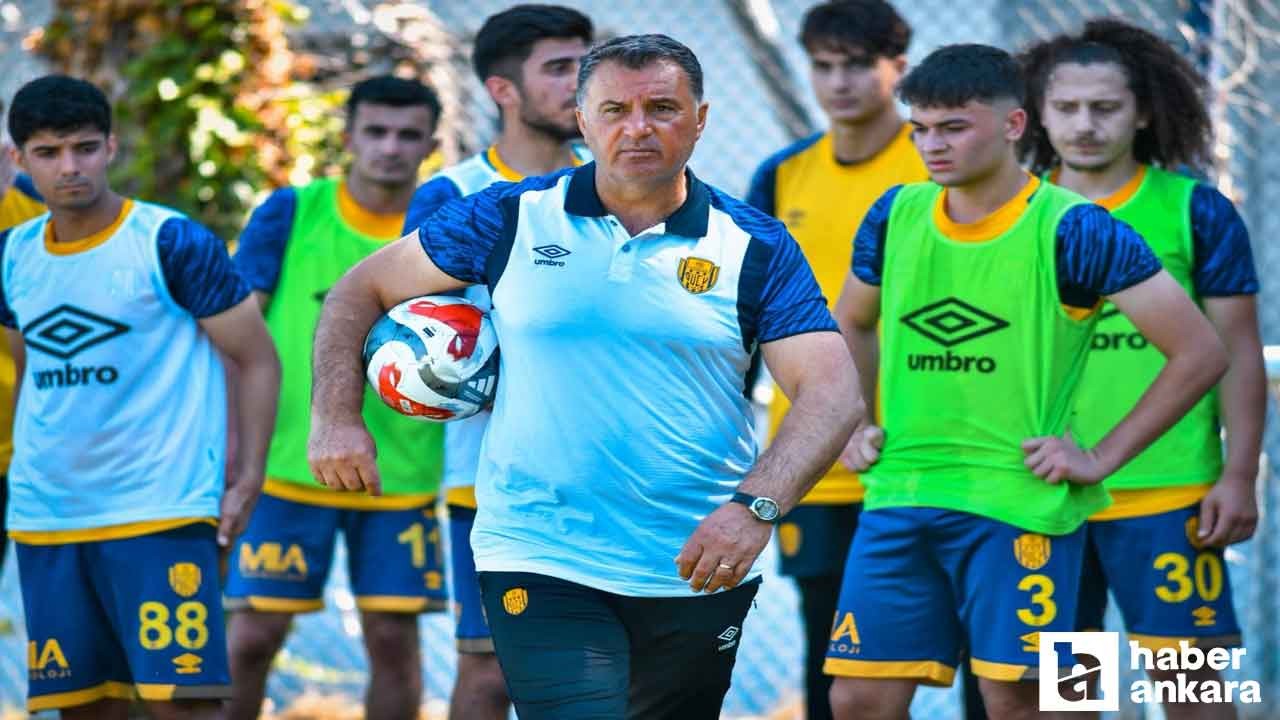Ankaragücü'nde tecrübeliler takıma katılıyor