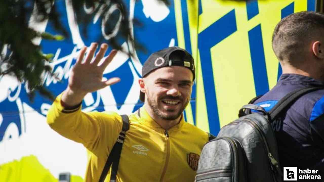 Ankaragücü’ne Nihat Mujakiç piyangosu