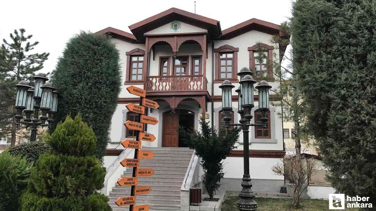 Başkentte belediyeye garson, işçi ve çöpçü alımı yapılacak