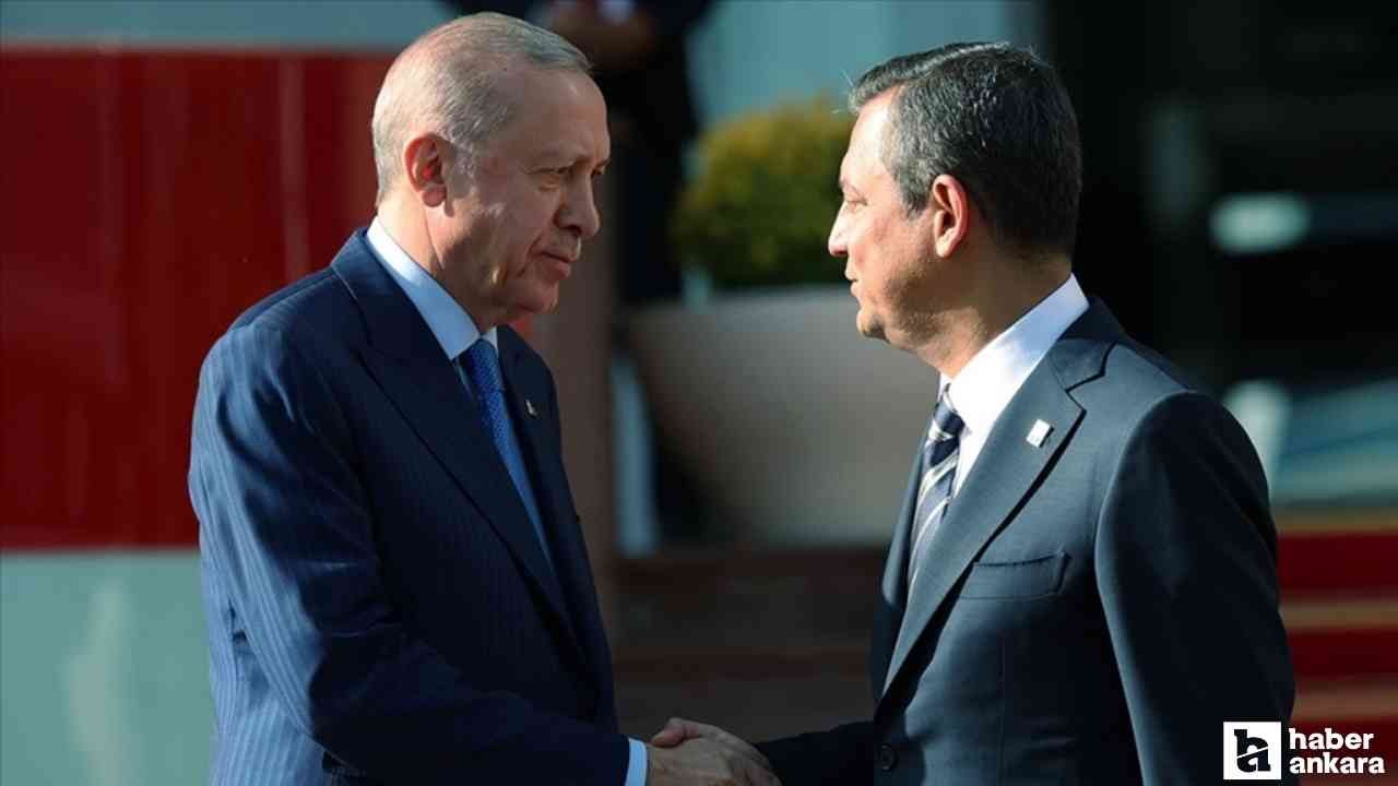 Cumhurbaşkanı Erdoğan, Özgür Özel'e 500 bin TL'lik manevi tazminat davası açtı