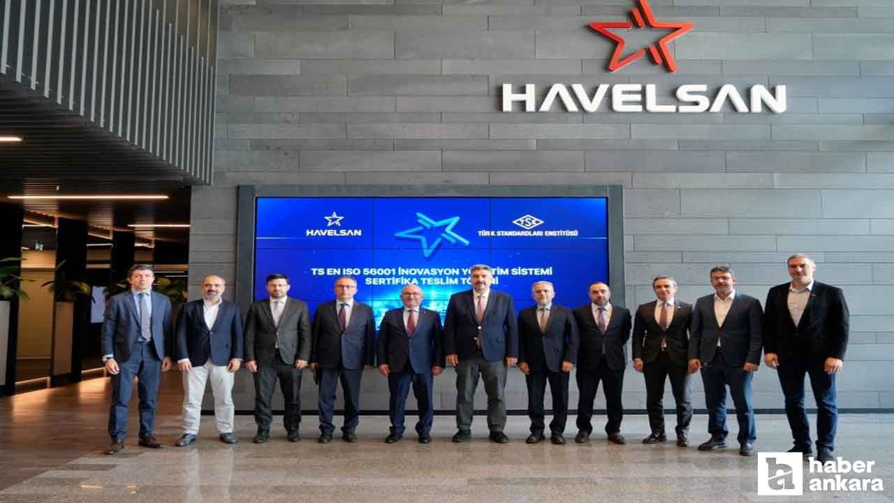 Ankaralı Havelsan'dan yazılım alanında büyük başarı!