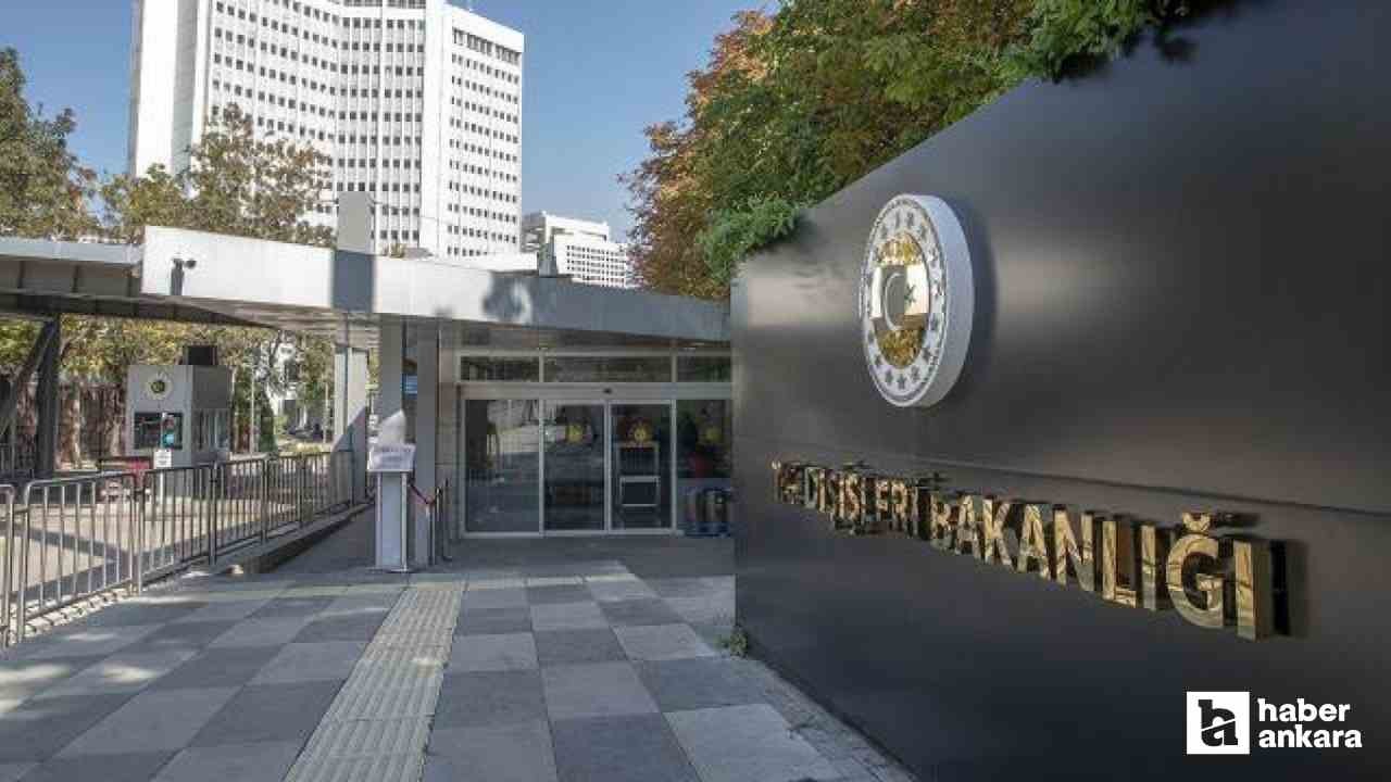 Dışişleri Bakanlığı'ndan Fransa'ya yargı bağımsızlığına saygı gösterin tepkisi
