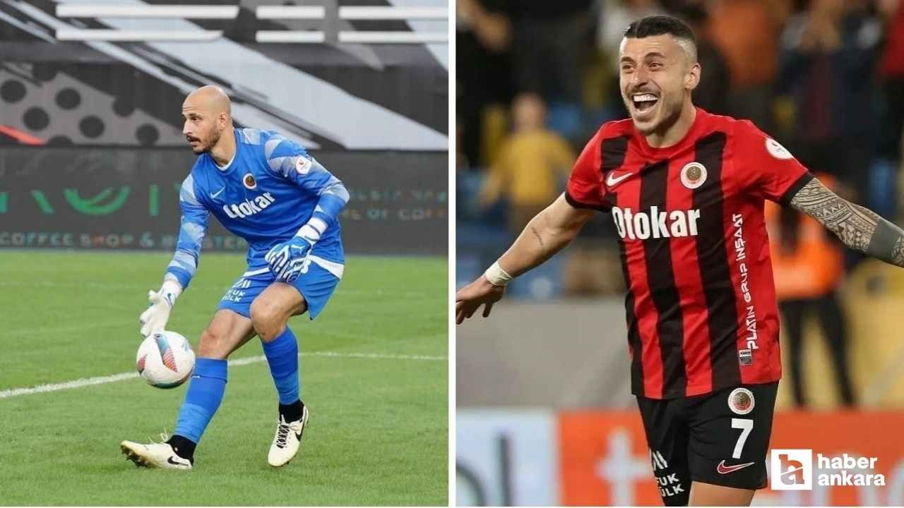 Gençlerbirliği Metehan Mimaroğlu ve Erhan Erentürk ile sözleşme uzattı