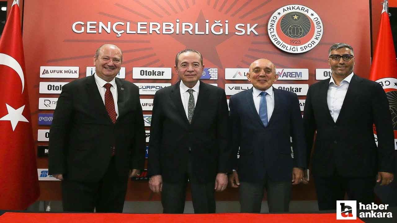 Gençlerbirliği'nden teknolojik hamle: Ön görüşme yapıldı!