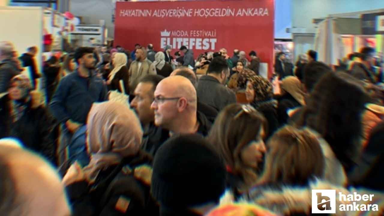 Türkiye'nin ilk ve en büyük moda festivali Başkent Ankara'da