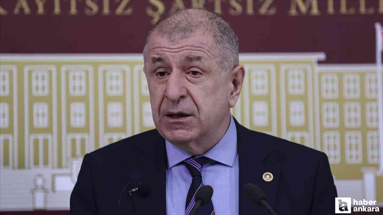 Ümit Özdağ yargılandığı MİT davasında beraat etti