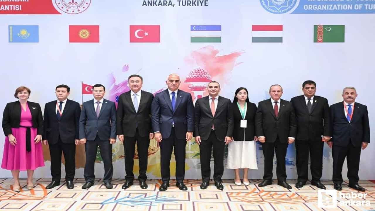 Ankara 'Türk Dünyası Turizm Başkenti’ ilan edildi