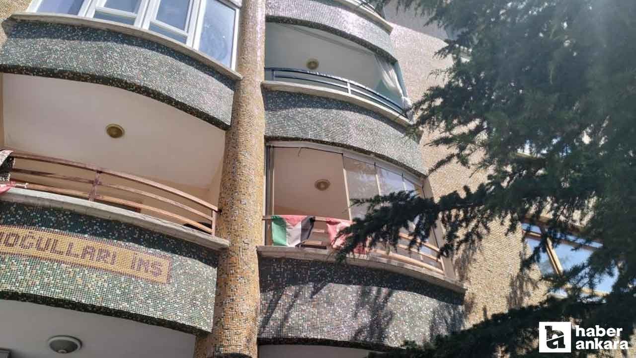 Pursaklar'da balkondan düşen 1 buçuk yaşındaki çocuk ağır yaralandı