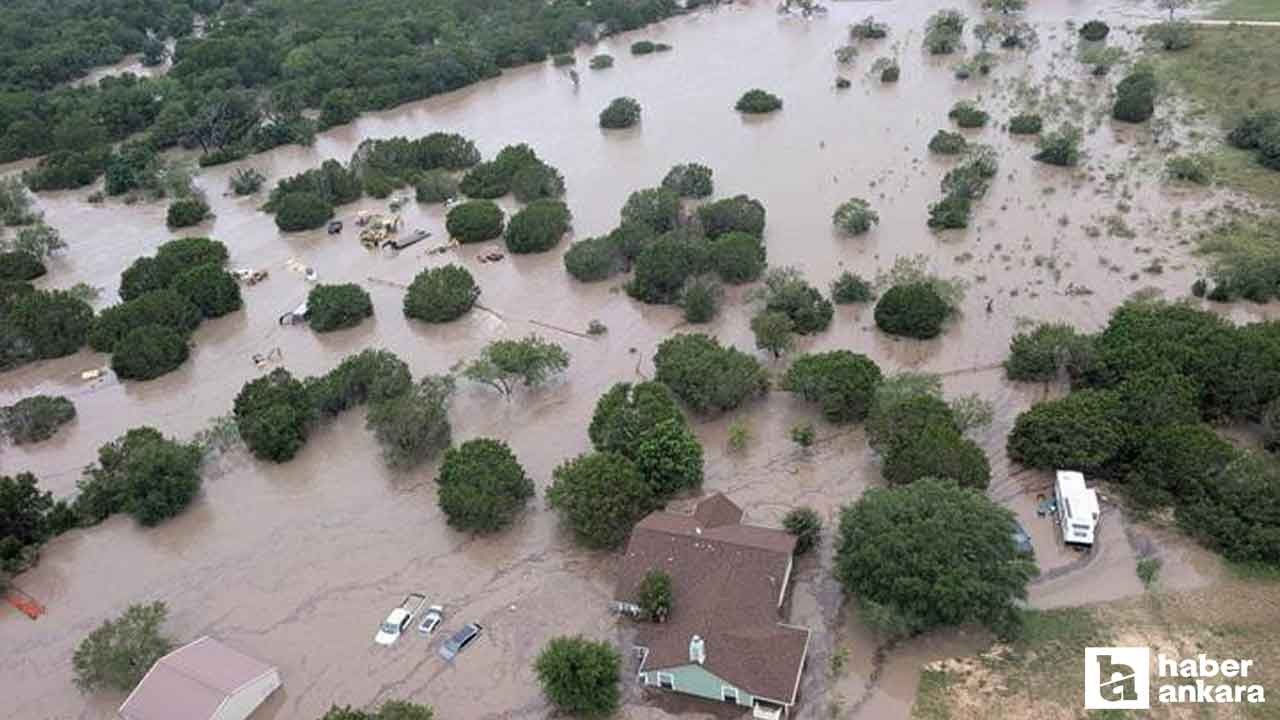 Texas’ta sel felaketindeki can kaybı 111’e yükseldi: 172 kişi kayıp