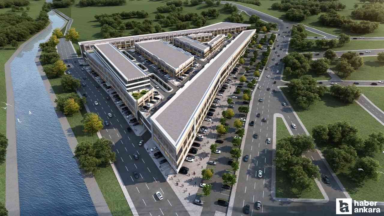 TR İnvest'in devam eden Mega Şaşmaz Projesi Kızılay'a 10 dakika mesafede!