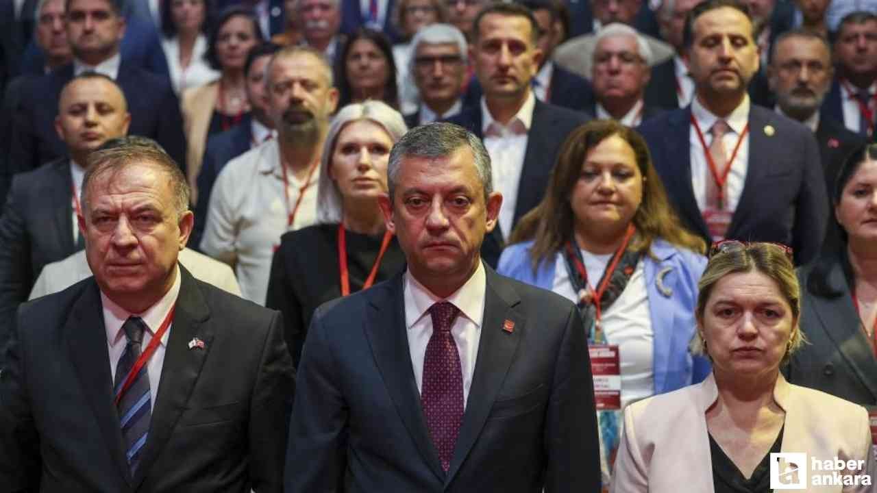 CHP'de Belediye Başkanları Toplantısı düzenlendi