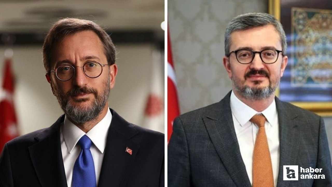 Cumhurbaşkanı Erdoğan Fahrettin Altun'u görevden alıp yerine Burhanettin Duran'ı atadı