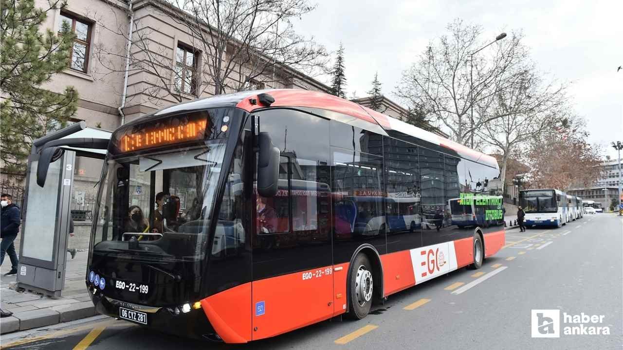 Ankara'da ulaşım kartı bakiye yüklemelerinde komisyon alınmayacak