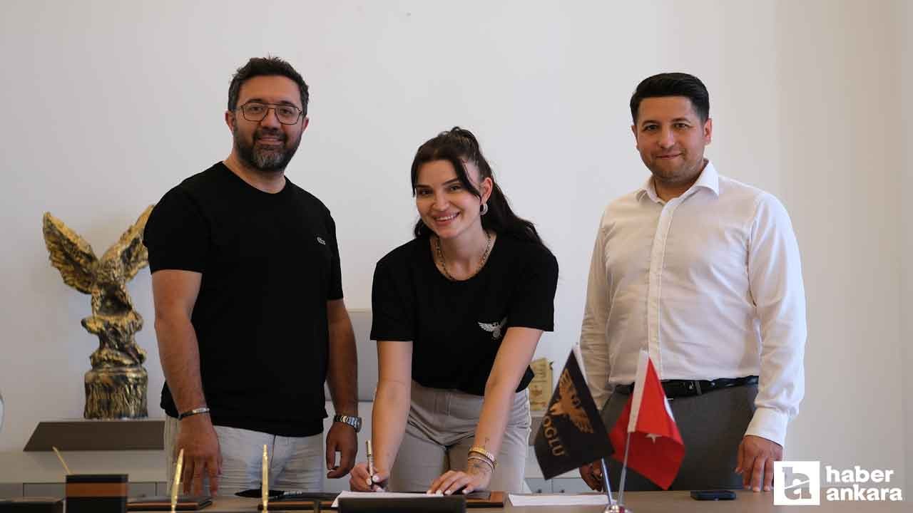 Hilal Çakmak Mısıroğlu Beytepe Spor Kulübü'nde!