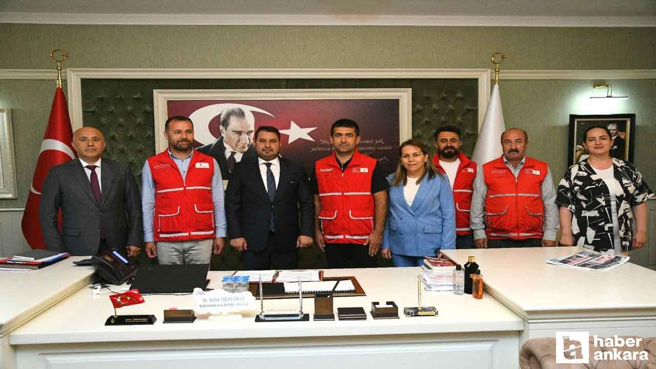 Kahramankazan Belediyesi ve Kızılay'dan örnek proje!