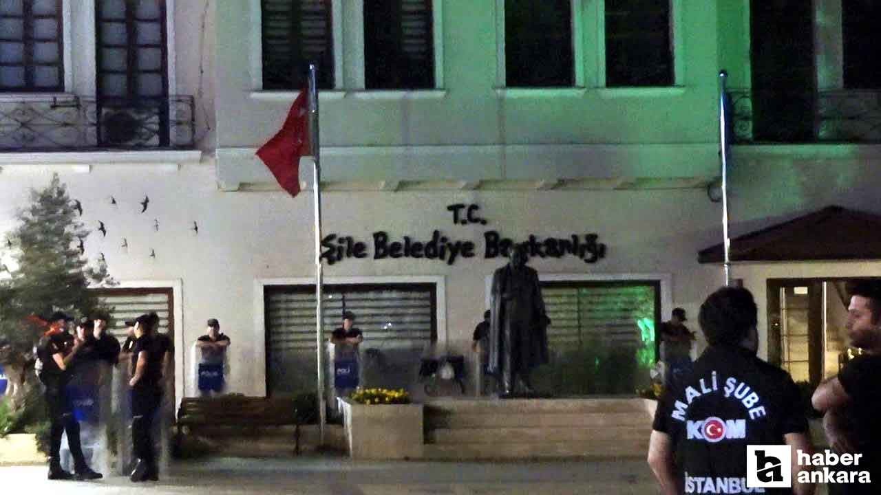 Şile Belediye Başkanı Özgür Kabadayı gözaltına alındı!