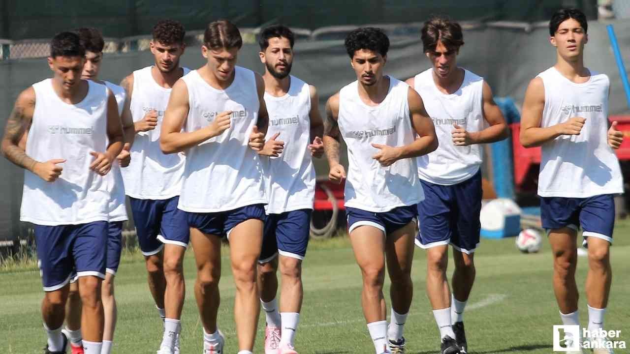 Sincan Belediyesi Ankaraspor'un ilk yarı fikstürü