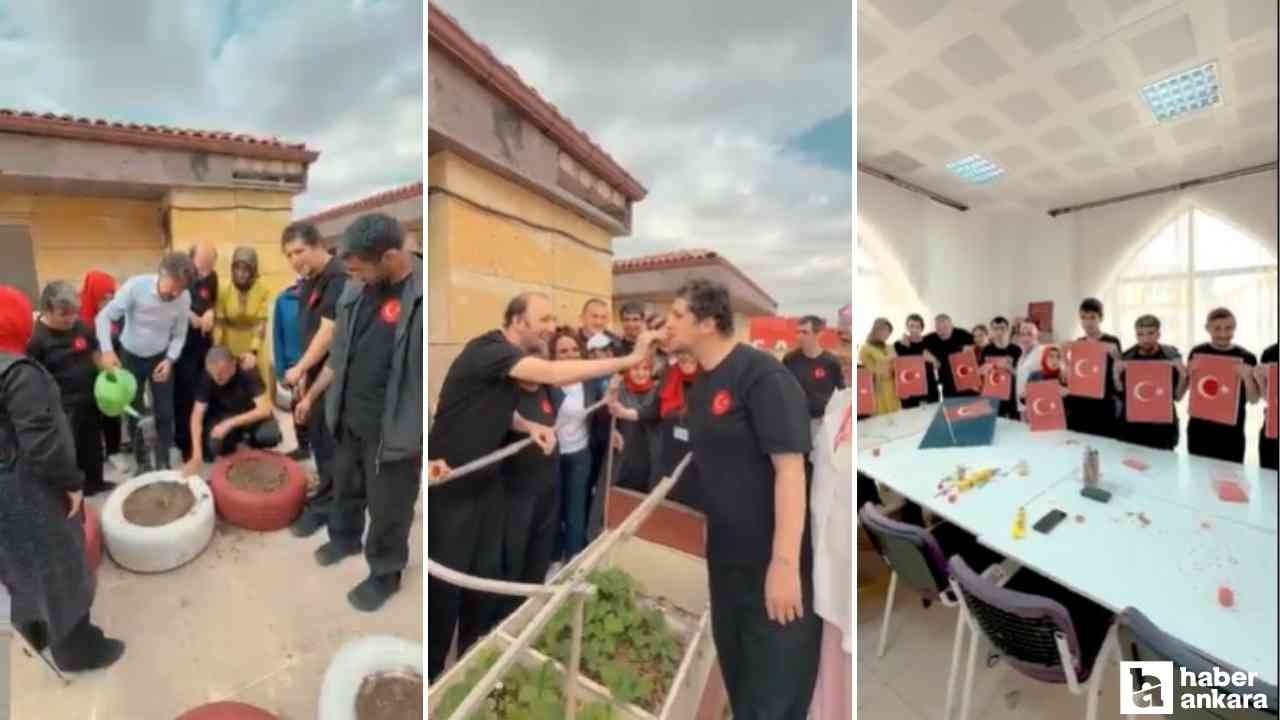 Sincan Belediyesi Umudun Kanatları ekibinden alkışlanacak başarı