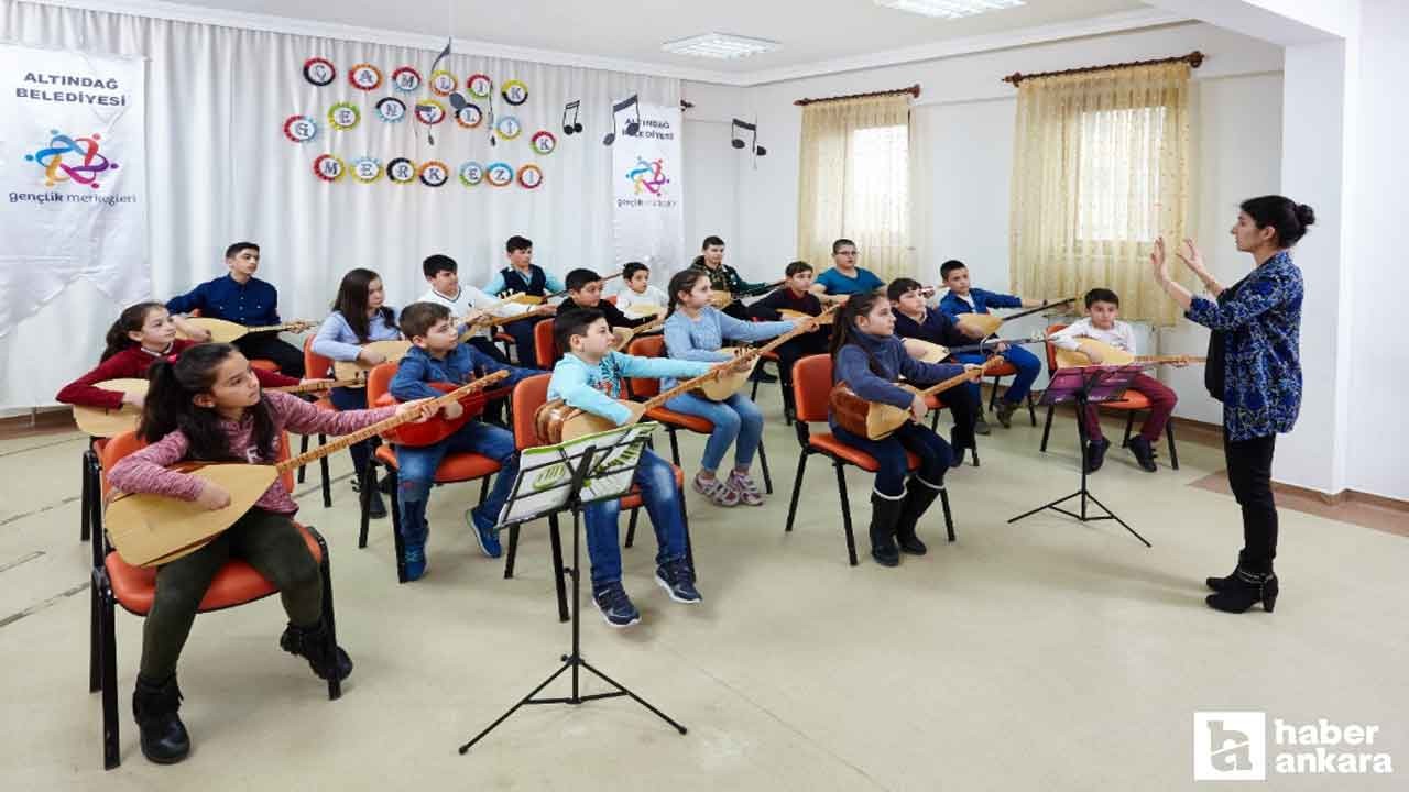 12 bin çocuk Altındağ Belediyesi'nin yaz okulunda buluştu!