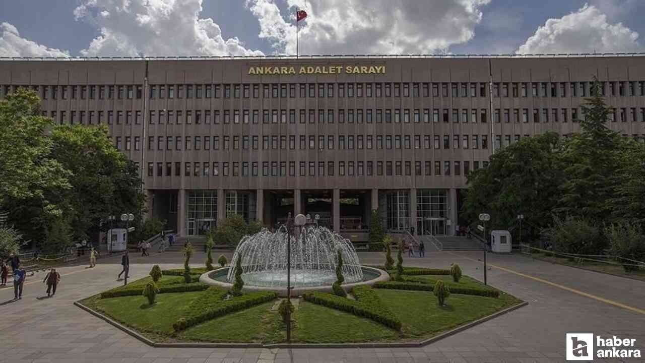 Ankara Cumhuriyet Başsavcılığında yeni iş bölümü açıklandı