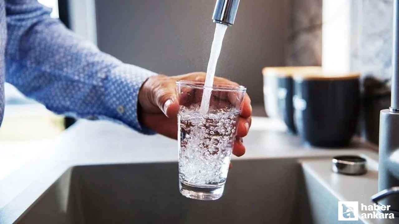 ASKİ'den içme suyu kalitesi ve salgın hastalık açıklaması!