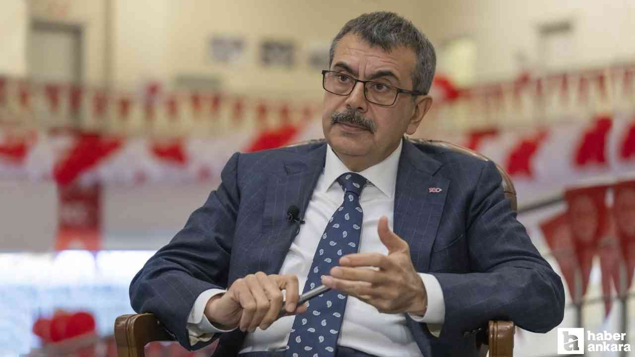 Bakan Tekin'den LGS paylaşımı: 'Şimdi dinlenmenin tadını çıkarma zamanı'