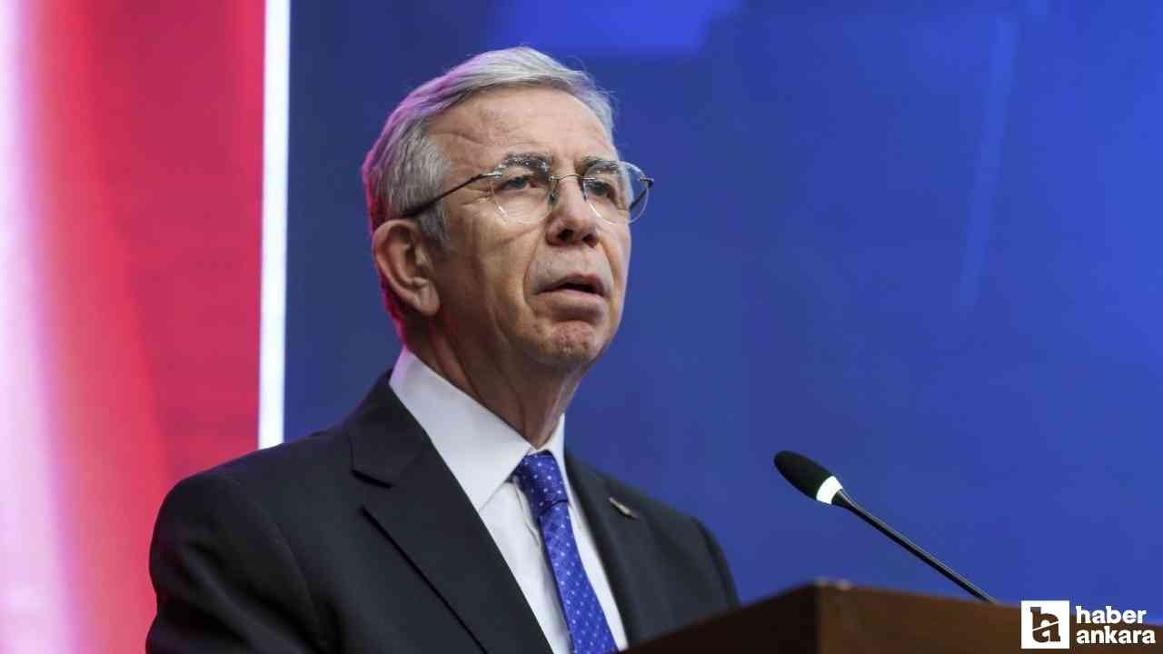 Başkan Yavaş'tan Srebrenitsa Soykırımı paylaşımı: 'Unutulan soykırım tekrarlanır'