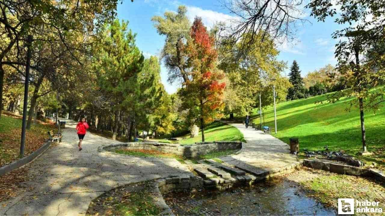 Çoğu başkentli bilmiyor: Ankara'daki bu park Atatürk'ün 100. Doğum Günü anısına yapıldı