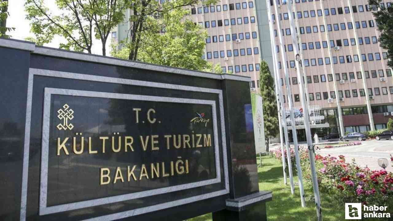 Kültür ve Turizm Bakanlığı ÖGG, şoför, mimar, avukat, büro memuru alıyor