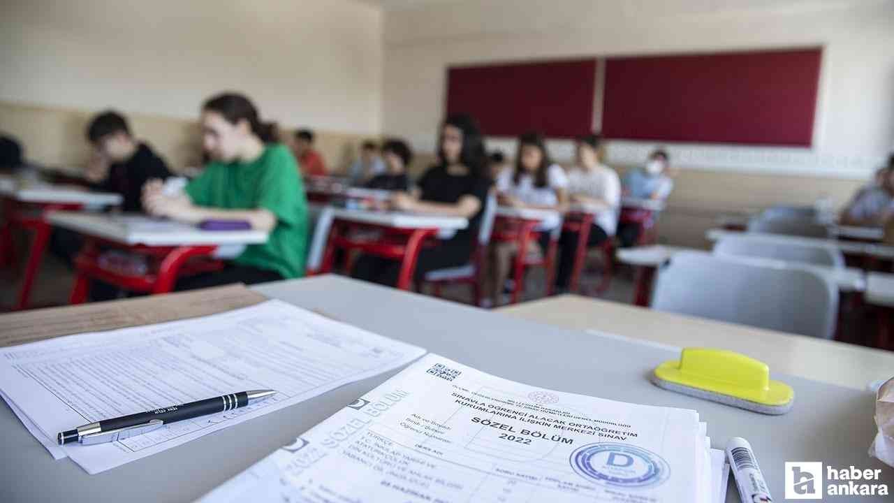 MEB duyurdu! LGS sonuçları açıklandı