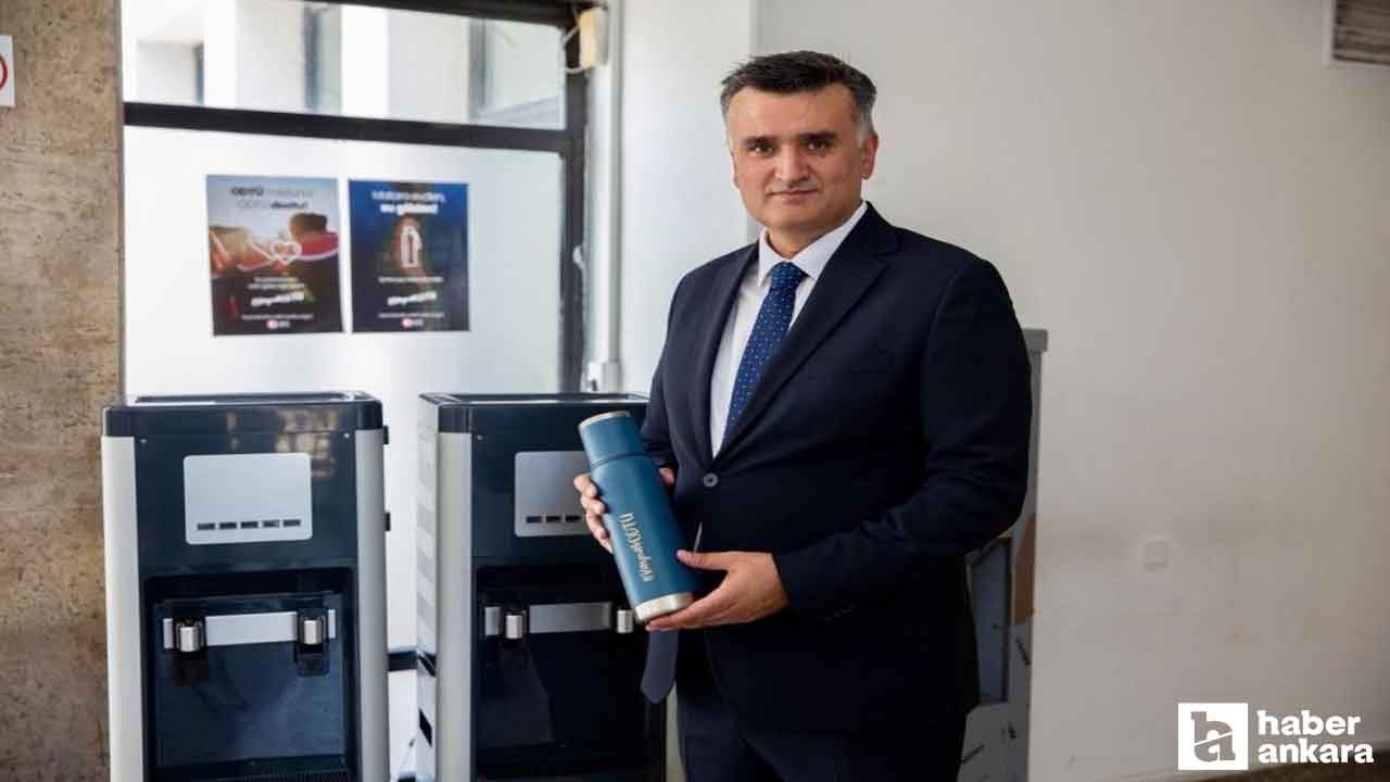 ODTÜ'den Eymir Gölü hamlesi: 'Matara evden, su gölden'