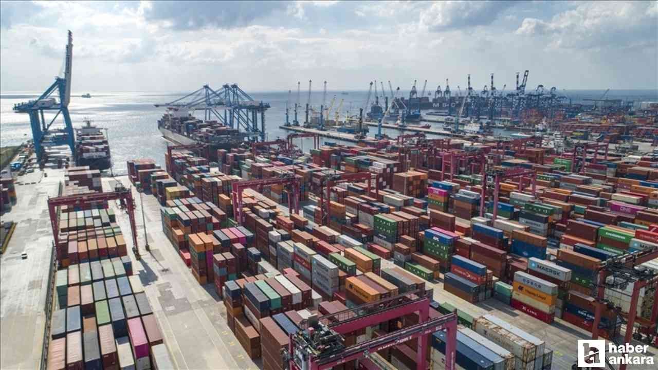 Ticaret Bakanlığı haziran ayı ihracat verilerini açıkladı