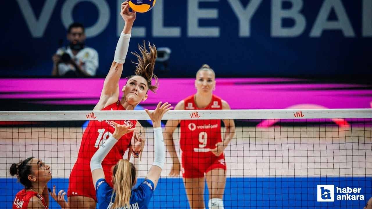 Filenin Sultanları Çekya'ya 3-1 mağlup oldu