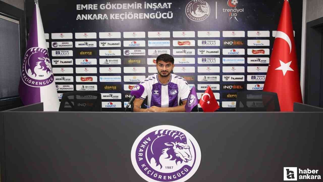 Keçiörengücü'nden orta sahaya yeni transfer!