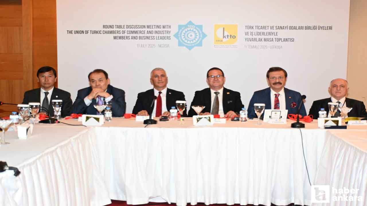 TCCI Üyeleri ve İş Liderleri Yuvarlak Masa Toplantısı'nda buluştu